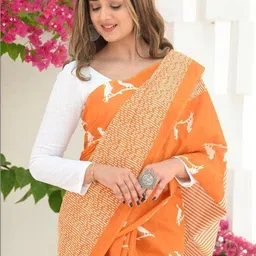 Moda Rapido Ethnic Motifs Banarasi Saree-picture-30