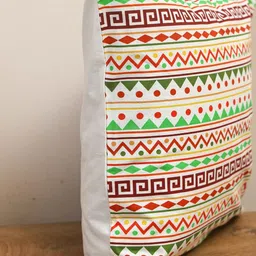 Crown of Poppies Cotton Square Cushion Covers image 3