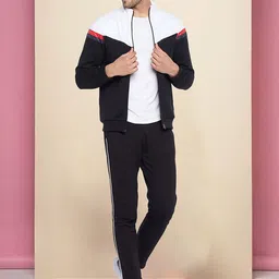 WILD WEST Men Colorblocked Tracksuits image 1