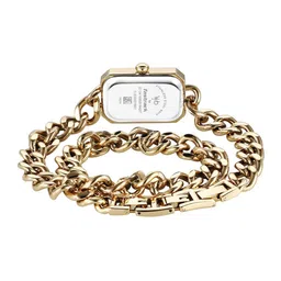 Fastrack Women Dial & Bracelet Style Straps Analogue Watch FV60065YM01W image 4