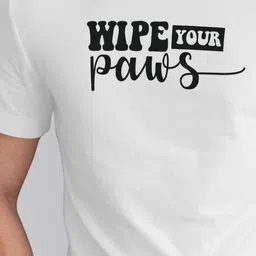 Seekbuylove Men Typography Printed Bio Finish T-shirt image 3