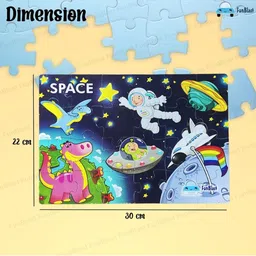 FunBlast Puzzles Toy Learning and Development Toys image 3
