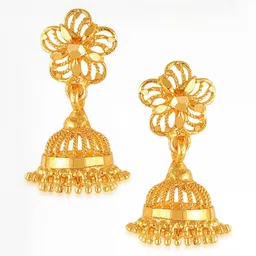 VIVASTRI Women Gold-Plated Alloy Earrings-picture-34