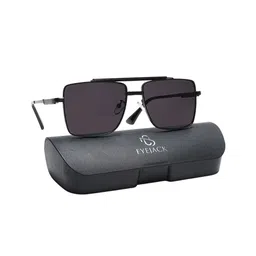 Eyejack Unisex Wayfarer Sunglasses with UV Protected Lens B80787CL865 image 3