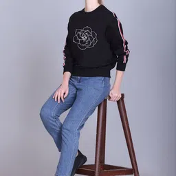7 ISLANDS Women Printed Sweatshirt image 3