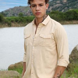 Campus Sutra Men Comfort Opaque Casual Shirt-picture-48