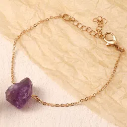 SALTY Set Of 5 Stellar Monolith Of Spritual Artificial Stones Growth Link Bracelet-picture-11
