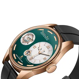 DOUBLERUN Unisex Dial & Bracelet Style Straps Analogue Chronograph Watch H05N16011 image 4