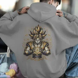 Silver Moon Clothing Men Graphic Printed Hooded Sweatshirt-picture-13