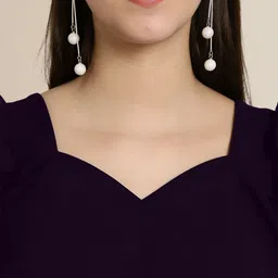 Mast & Harbour Puff Sleeve Top image 5