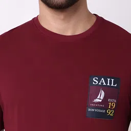 R&B Men V-Neck T-shirt image 5