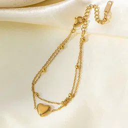 Designs & You Women Gold-Plated Wraparound Bracelet image 5