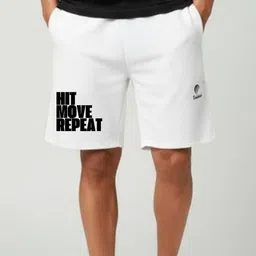 FABSTIEVE Men Typography Printed Low-Rise Shorts-picture-15