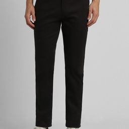 Peter England Casuals Men Slim Fit Trousers-picture-48