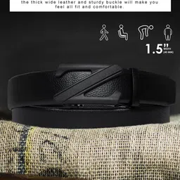 Provogue Men Textured Formal Belt image 3