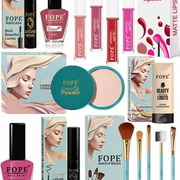 FOPE Set Of 15 All In One Long Lasting Makeup Combo-picture-26