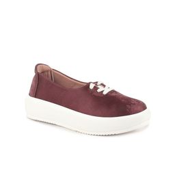 FAUSTO Women Velvet Round Toe Sneakers-picture-43