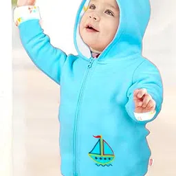 VParents Unisex Kids Open Front Reversible Jacket image 3