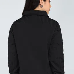 fort collins Women Solid Casual Jacket image 4