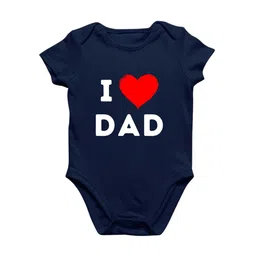 MYBABYTOWN Infants Pack Of 2 Printed Pure Cotton Bodysuits image 2