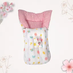 voidrop New 100% Muslin Baby Sleeping Bag 3in1 Comfortable For Baby Carry Bag 0-6 Month Sleeping Bag image 5