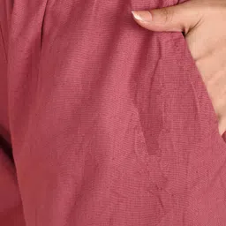 skytick Solid Women Red Regular Shorts image 4