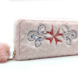 panchhi Casual Pink Clutch image 3