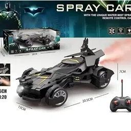 j k international Remote Control Car for Kids with Mist Spray Action Flashing Lights image 2