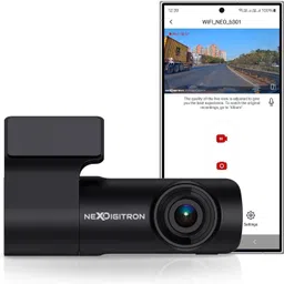 nexdigitron NEO Dash Camera, Full HD 1080P, Detachable & 360° Rotatable, Upto 128GB Support Dashboard Camera System-picture-17
