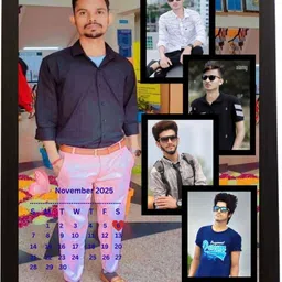 uncle om enterprises Wood Wall Photo Frame-picture-32