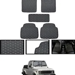 zplus Leatherite Standard Mat For Maruti Suzuki Gypsy-picture-14