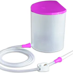 jetflon Enema PVC can/Kit for Home use with user Manual with Capacity 600 ml Cathode Ray Tube-picture-23