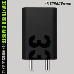 Safa 33 W TurboPower 3.0 3 A Wall Charger for Mobile image 1