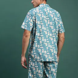 showoffff Shirt Regular Shorts Co-ords Set image 3