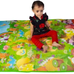 joynaa Plastic, Polyester Baby Play Mat image 3