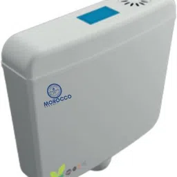 moerocco Morocco PVC Cistern 8L Single Flush Center Push Button Single Flush Tank image 2