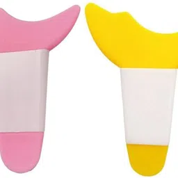 cosluxe 2Pcs Mascara Eyelash Shield Applicator Tool,Eyelash Eyeshadow Eye Makeup Tool 40 g-picture-19