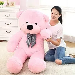 legal love Super Soft Premium Teddy Bear For Gift To Someone Special 5 feet - 152 cm image 1