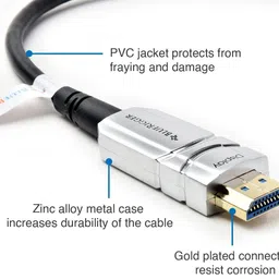BlueRigger HDMI Cable 22.9 m AOC-HDMI-CL3-BL image 5