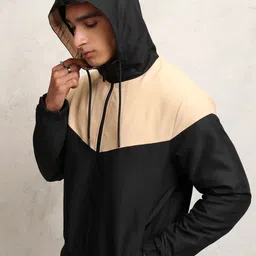 ketch Men Colorblock Parka Jacket image 3