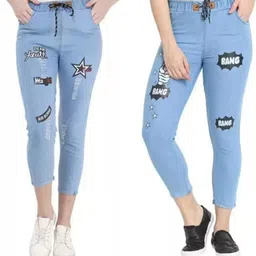 houseofcommon Women Slim Mid Rise Blue Jeans-picture-27