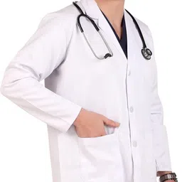 bhagwati duli Lab Coat image 4