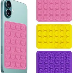 Khitoliyas Premium Single Sided Mobile Grip Silicon For All Mobiles (Pack of 3) Mobile Holder-picture-10