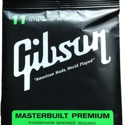 gibson Acoustic Masterbuilt Premium Phosphor Guitar String-picture-14