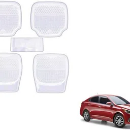 mockhe PVC (Polyvinyl Chloride) Standard Mat For Hyundai Verna-picture-20