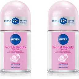 nivea Pearl and Beauty Radiance White Pearl 72H Active Protection Deodorant Roll-on - For Women-picture-12