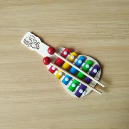 smartcraft Xylophone Guitar Wooden Toy (5 Nodes) image 4