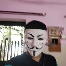 nexawave White Face Masks for Parties, Functions, Halloween image 4