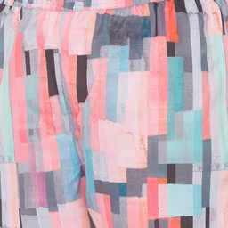 FashionRack Women Multicoloured Pack of 2 Printed Lounge Shorts image 3