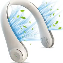 Radhe Neck Fan Bladeless Speeds Battery Operated Personal NF15 Neck Fan Bladeless Usb Cooler 26 USB Fan-picture-14